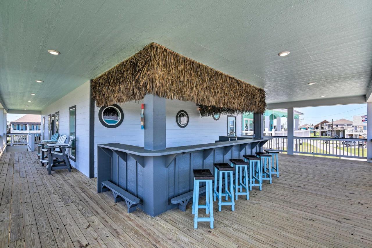 Bolivar Peninsula Beach House, Steps To Coast Exterior foto