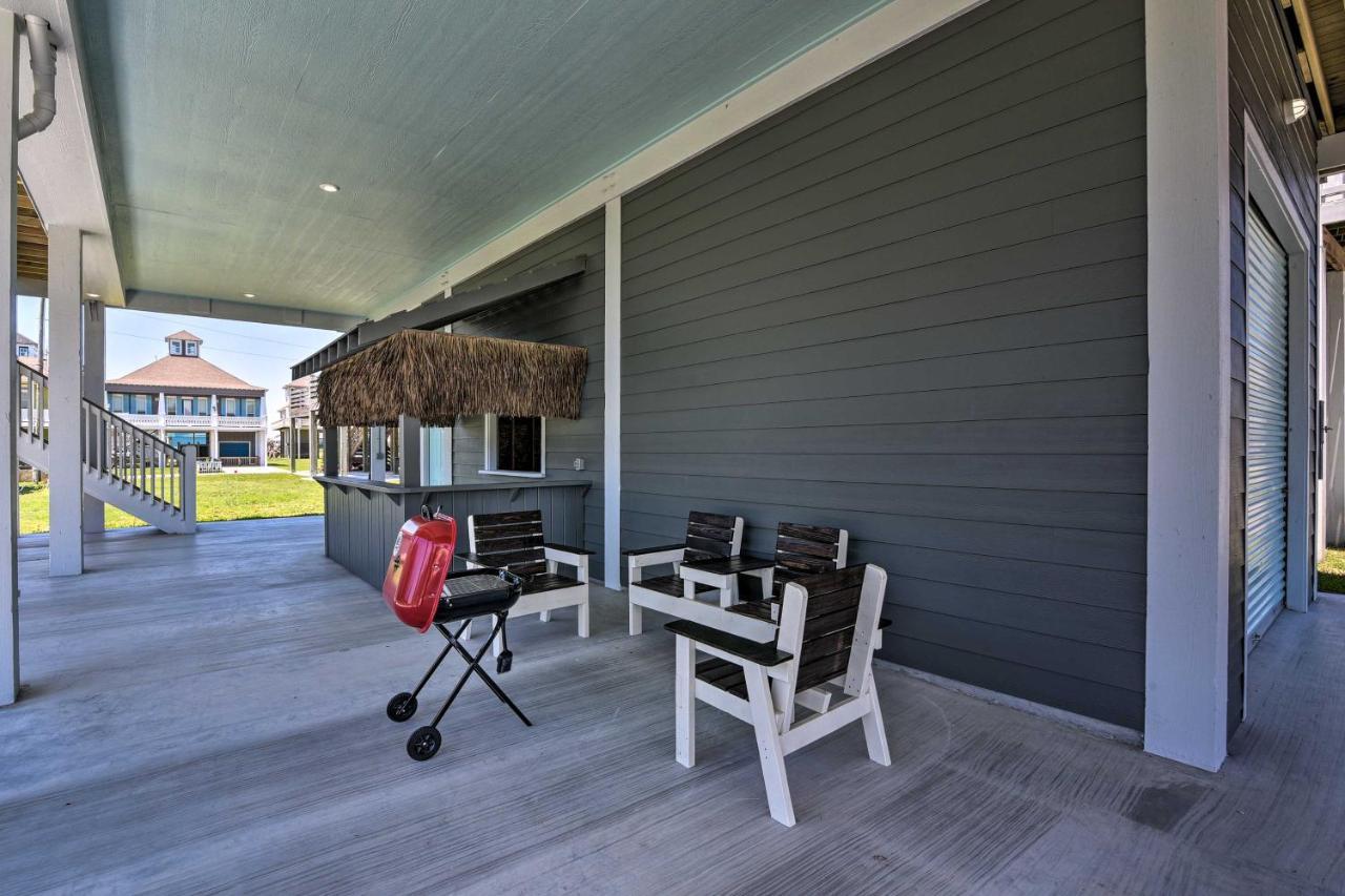 Bolivar Peninsula Beach House, Steps To Coast Exterior foto