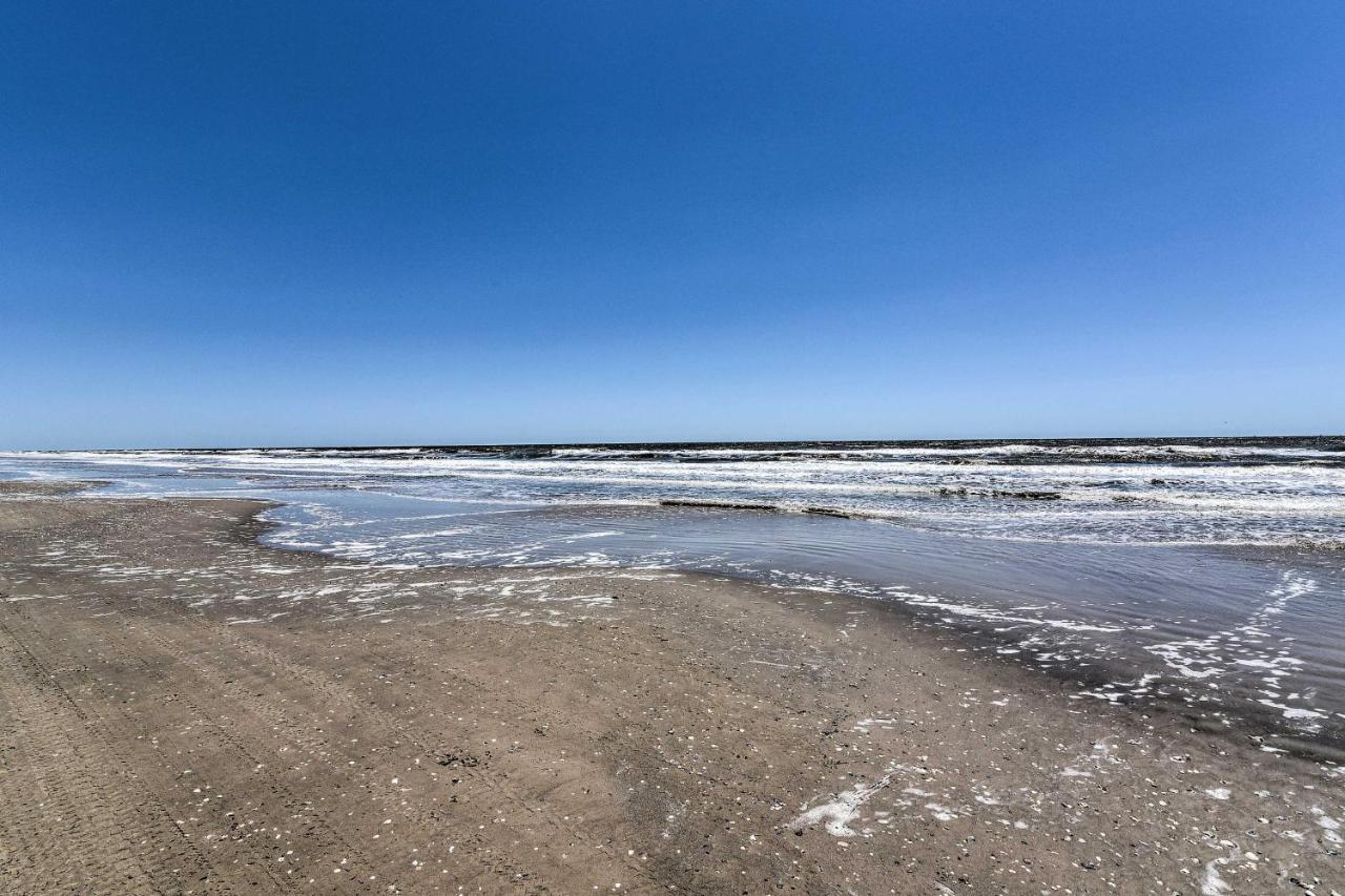Bolivar Peninsula Beach House, Steps To Coast Exterior foto
