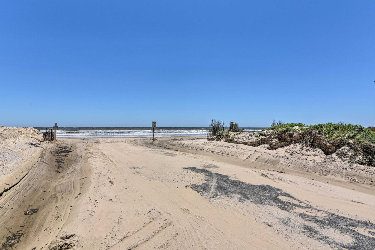 Bolivar Peninsula Beach House, Steps To Coast Exterior foto
