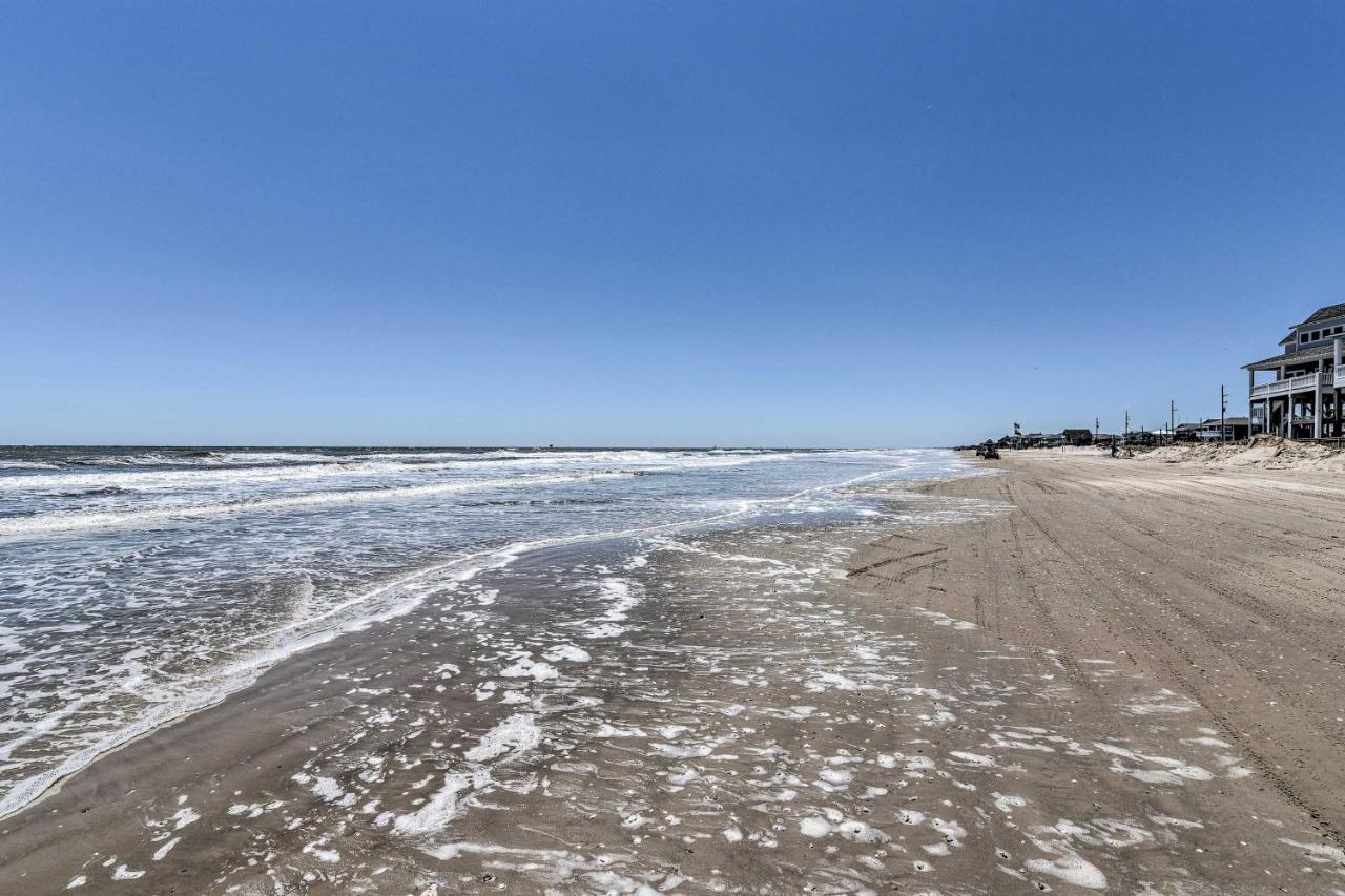 Bolivar Peninsula Beach House, Steps To Coast Exterior foto