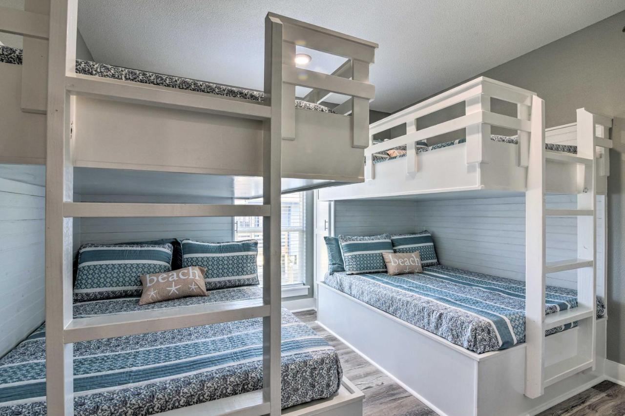 Bolivar Peninsula Beach House, Steps To Coast Exterior foto